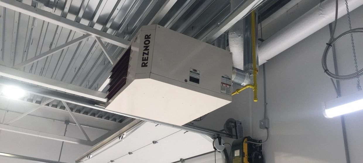 Commercial Heating Services Calgary Airdrie